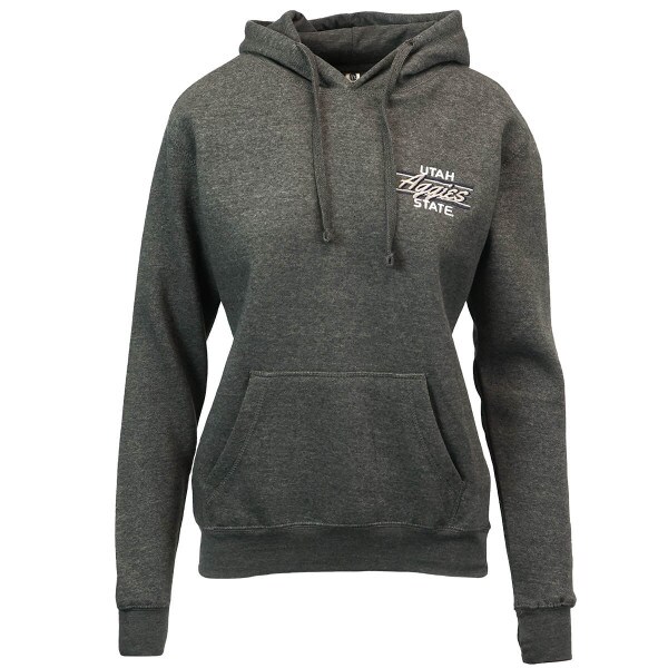 Women's Utah State Aggies Embroidered Hoodie